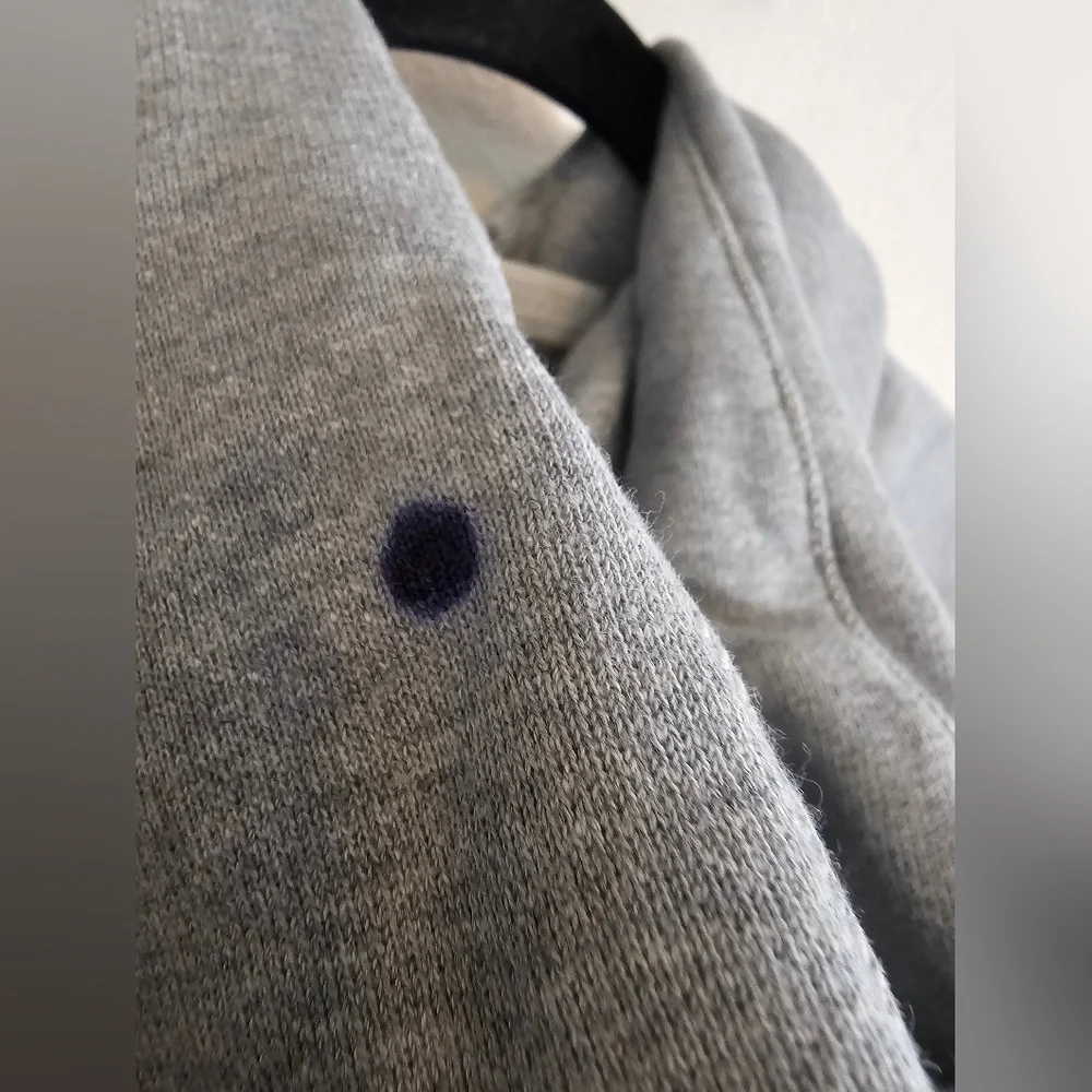 Nike Gray Zip-Up Hoodie - Picture 6 of 9